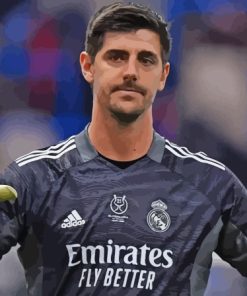 Thibaut Courtois Diamond Painting