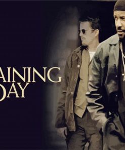 Training Day Poster Diamond Painting