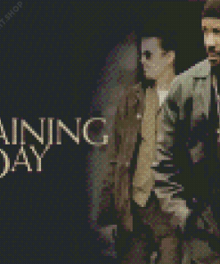 Training Day Poster Diamond Painting