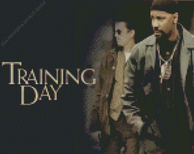 Training Day Poster Diamond Painting