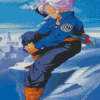 Trunks Dragon Ball Z Diamond Painting