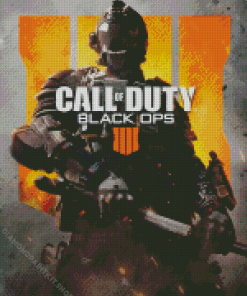 Call of Duty Black Ops Diamond Painting
