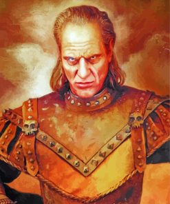 Vigo The Carpathian Diamond Painting