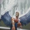 Angel Man Art Diamond Painting