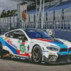 BMW M8 GTE Diamond Painting