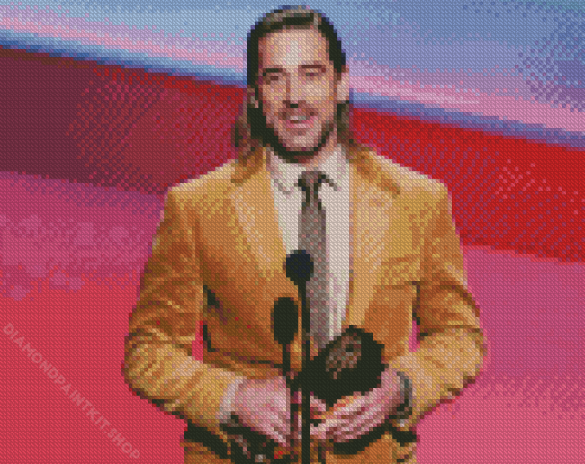 Classy Aaron Rodgers Diamond Painting