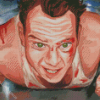 Cool John McClane Diamond Painting