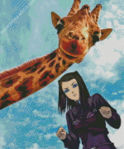 Ergo Proxy Re I Mayer And Giraffe Diamond Painting