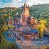 Germany Cochem Castle Diamond Painting