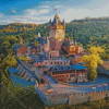 Germany Cochem Castle Diamond Painting
