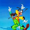 Goofy Movie Characters Diamond Painting