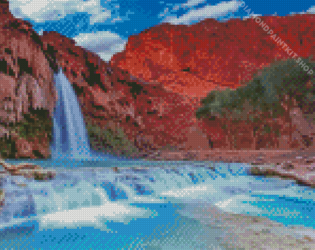 Havasu Falls Diamond Painting