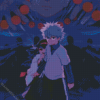 Hunter X Hunter Killua Diamond Painting