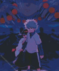 Hunter X Hunter Killua Diamond Painting