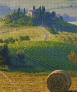 Italian Countryside Diamond Painting