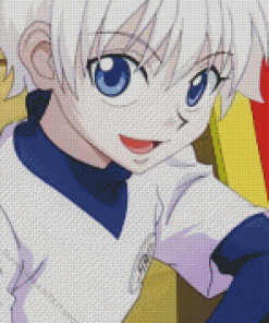 Killua From Hunter X Hunter Diamond Painting