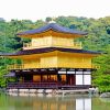 Kinkakuji Temple of the Golden Pavilion Diamond Painting