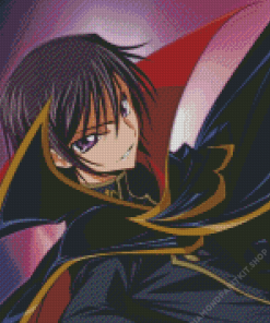 Lelouch Lamperouge Diamond Painting