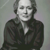 Meryl Streep Portrait Diamond Painting