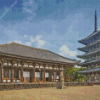 Nara Japan Diamond Painting