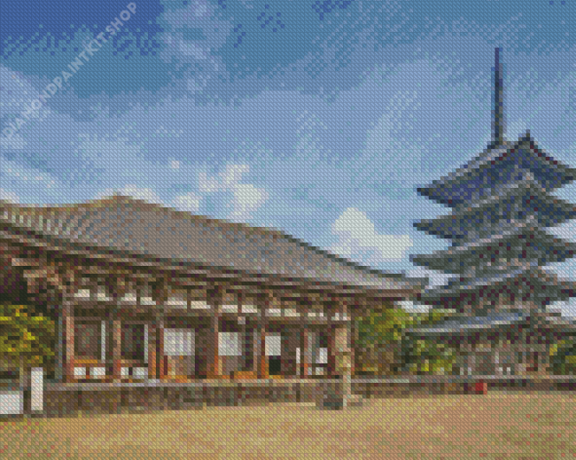 Nara Japan Diamond Painting