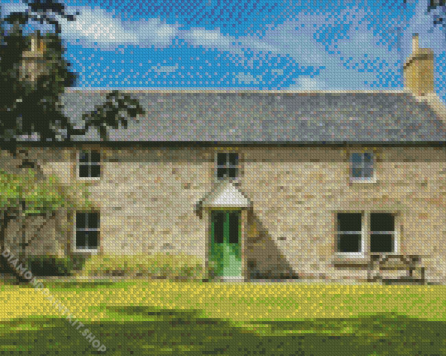 Old Farm House Diamond Painting