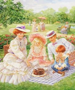 Picnic In The Park Diamond Painting