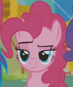 Pony Pinkie Diamond Painting