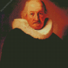 Portrait Of An Old Man Rembrandt Art Diamond Painting