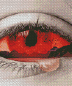 Sad Eye Tear Diamond Painting