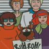 Scooby Doo Characters Diamond Painting