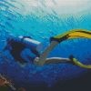 Scuba Diving Underwater Diamond Painting