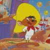 Speedy Gonzales Diamond Painting