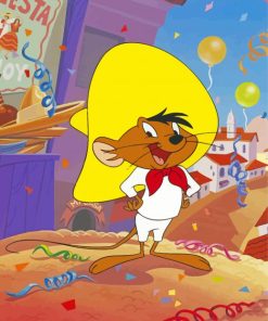 Speedy Gonzales Diamond Painting