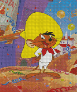 Speedy Gonzales Diamond Painting