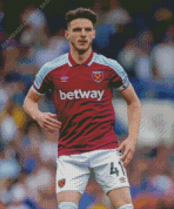 The Handsome Declan Rice Diamond Painting