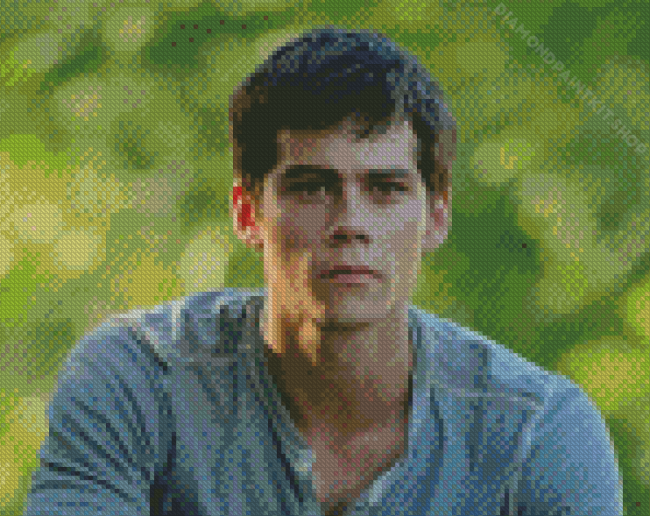 The Maze Runner Diamond Painting