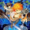 The Promised Neverland Manga Diamond Painting