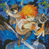 The Promised Neverland Manga Diamond Painting