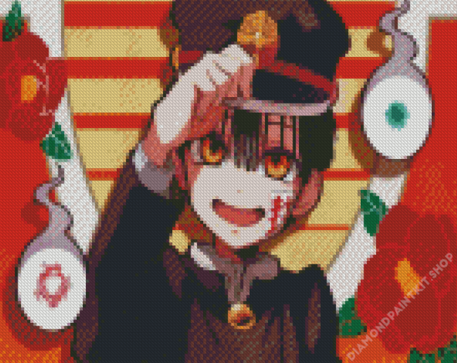 Toilet Bound Hanako Kun Diamond Painting