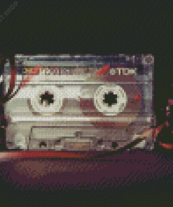 Vintage Cassette Tape Diamond Painting