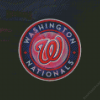 Washington Nationals Logo Diamond Painting