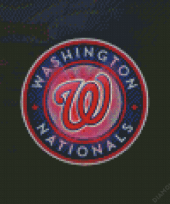 Washington Nationals Logo Diamond Painting