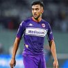 ACF Fiorentina Nicolas Gonzalez Diamond Painting