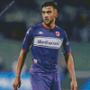 ACF Fiorentina Nicolas Gonzalez Diamond Painting