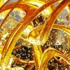 Aesthetic Abstract Gold Diamond Painting