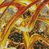 Aesthetic Abstract Gold Diamond Painting