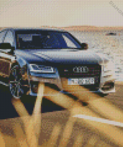 Aesthetic Audi S8 Car Diamond Painting