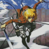 Armin Arlert Character Diamond Painting