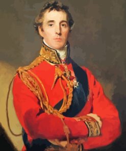 Arthur Wellesley By Thomas Lawrence Diamond Painting